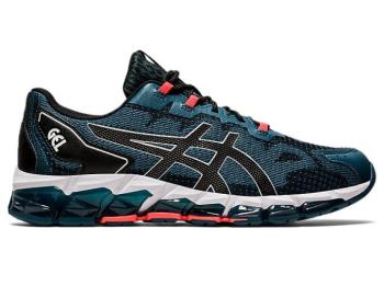 Asics Herr Sneakers GEL-QUANTUM 360 6 Marinblå/Svarta